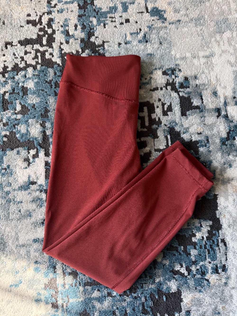 EUC Lululemon Wunder Under SmoothCover high rise -022
